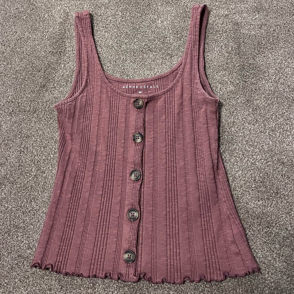 Almost a dark mauve color, not really pink, red, or purple, somewhere in between